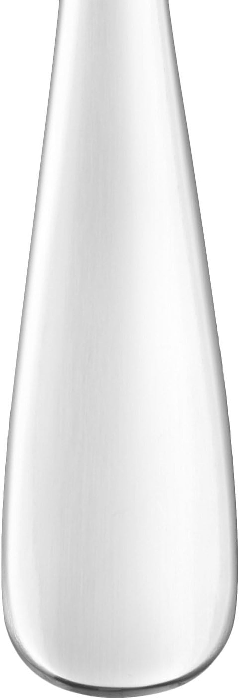 5-Piece Stainless Steel Serving Set with round Edge, Silver